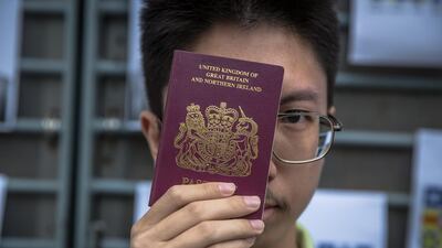 Delays in processing British passports look set to drag on. EPA