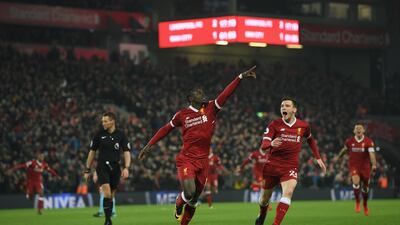14/01/18 Liverpool 4 Manchester City 3. Getty
