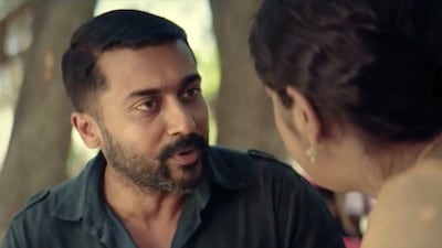 'Soorarai Pottru' cleaned up at the 68th National Indian Film Awards taking home five honours. Photo: Amazon Prime Video