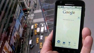 Google's software platform Android now dominates the smartphone market. Brendan McDermid / Reuters