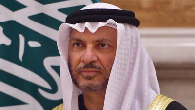 UAE Minister of State for Foreign Affairs Dr Anwar Gargash said late Tuesday that Qatar's media continues to lie to its audience. Giuseppe Cacace / AFP