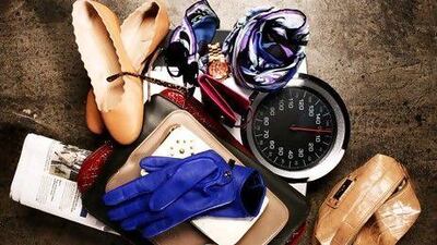 Photo by Tina Chang for The National, styling by Nadia El Dasher / The National