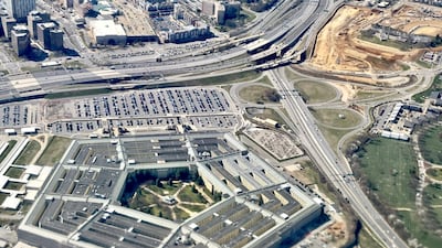 The Pentagon in Arlington, Virginia. AFP