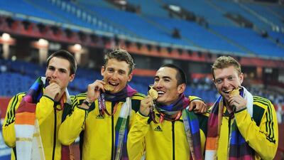 Australia won 178 medals during the 2010 Games. Manan Vatsyayana / AFP
