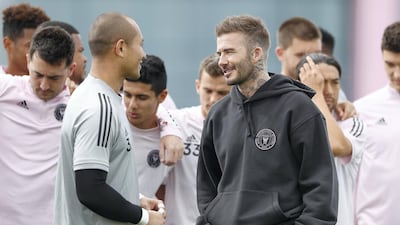 Former England football star David Beckham is the the president and co-owner of Major League Soccer team Inter Miami CF. Beckham had exercised his option to buy a MLS expansion team, which he had received as part of the contract he signed with the LA Galaxy in 2007. AFP