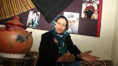 Arwa Othman runs the House of Folklore out of a building that is rodent-infested and in danger of collapsing.