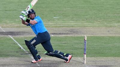 England's Ian Bell was in fine knick in the warm-up match against the Prime Ministers XI Invitational team at Manuka Oval in Canberra. Mark Graham / AFP