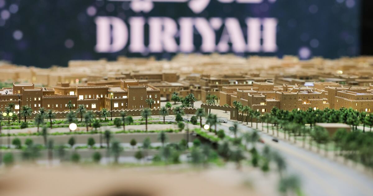 Divya Project Riyadh Saudi renovation project under way in Diriyah - in pictures | The National