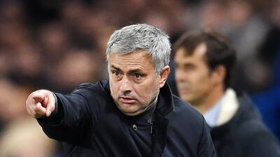 Jose Mourinho has been out of work since getting sacked by Chelsea in December. Andy Rain / EPA