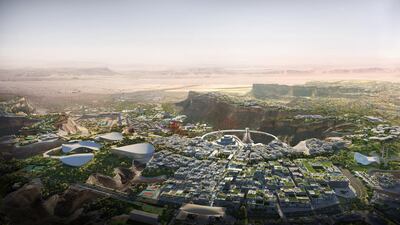 Qiddiya City is an entertainment development project to be established in Riyadh.
