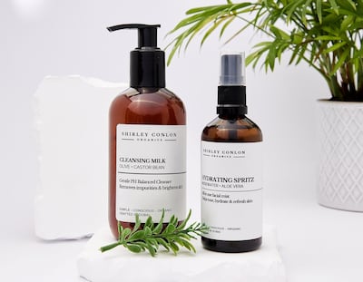 Founder Shirley Conlon is a cosmetologist and facialist. Photo: Shirley Conlon Organics