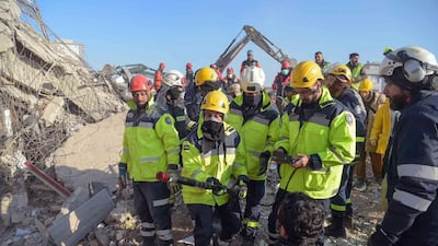 Dubai search-and-rescue teams have responded to traffic accidents, fire incidents, and missions overseas. WAM