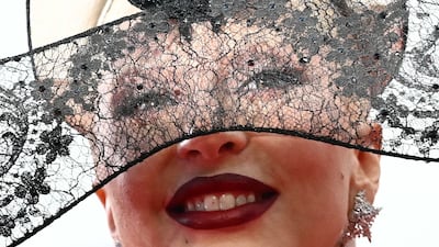 Actress and singer Lady Gaga attends the premiere of the movie 'Joker: Folie a deux', at the 81st International Venice Film Festival. AFP