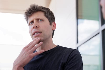 OpenAI chief executive Sam Altman. Reuters
