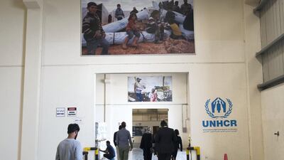 Media were given a tour of IHC's facilities outside Dubai. Anna Nielsen for The National