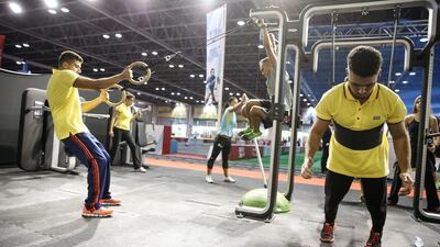 Dubai Sports World. Courtesy Dubai Sports World