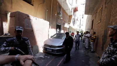 The congregation were packed in a chapel when the fire broke out. Reuters