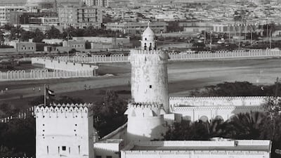 Undated image of Qasr Al Hosn from Al Ittihad Archive. Photo: Al Ittihad