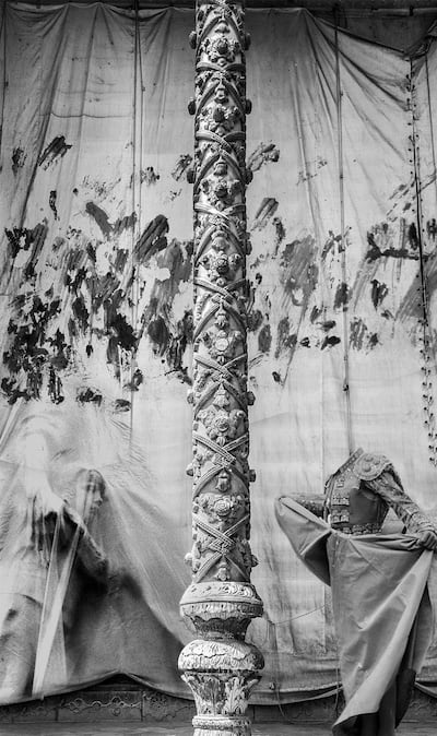 Armin Amirian, 'Alest' (2017). Courtesy the artist and Sharjah Art Foundation