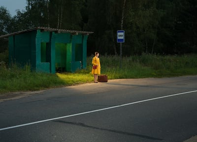 Bus Station (2019) by Dmitry Ersler. Photo: Xposure Festival