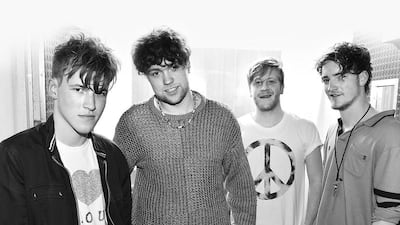 Viola Beach by Viola Beach. Courtesy: Fuller Beans Records