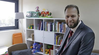 Dr Muhammad S Tahir, head of psychiatry at Westminster Clinic in Dubai, says that because the UAE is a traditional Muslim society where family structure is strong, people try to sort out most of their psychological issues by sharing information with family members rather than going to a doctor. Jeffrey E Biteng / The National
