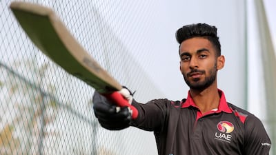 Ansh Tandon ahead of his trip to India to train with IPL franchise Punjab Kings. Chris Whiteoak / The National