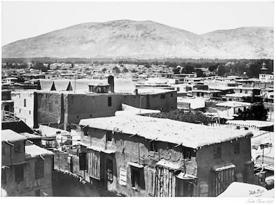 Damascus in 1857, three years before the city was gripped by massacres. Photo: Francis Frith
