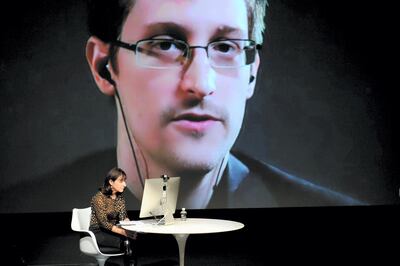 Edward Snowden's 'Permanent Record' is set to be one of the year's biggest books. AFP