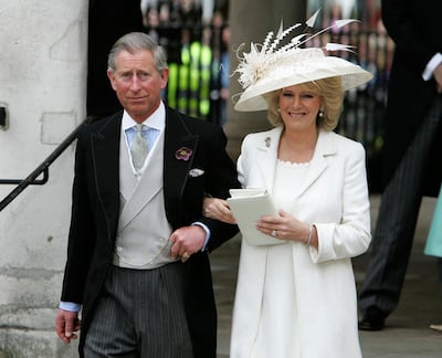 Prince Charles, the Prince of Wales, and his wife Camilla, the Duchess of Cornwall. Georges De Keerle / Getty Images