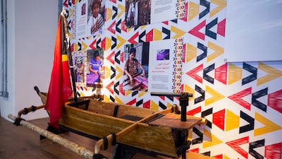 The interior of the Timor-Leste pavilion. Photo: Expo 2020