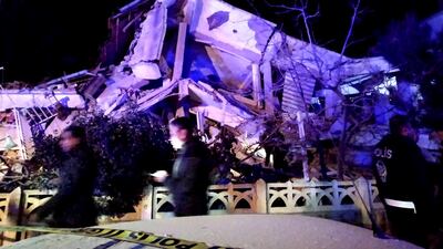 Turkey sits on major faultlines and earthquakes are relatively common. Reuters