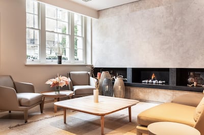 Guests can find a moment of calm in The Sanctuary.