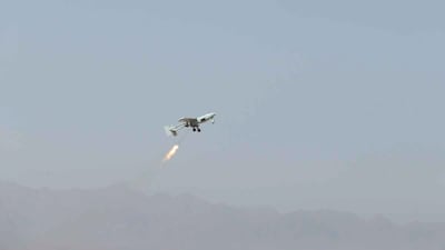 The Iranian Army conducted a two-day military drone drill in various part of Iran. EPA