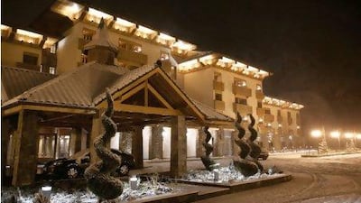 Michlifen Ifrane Suites and Spa