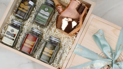 The chocolate factory offers healthy varieties made using turmeric, matcha and moringa