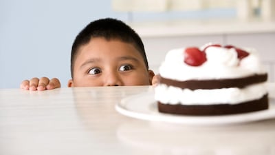 Children develop their eating habits from a young age. Getty