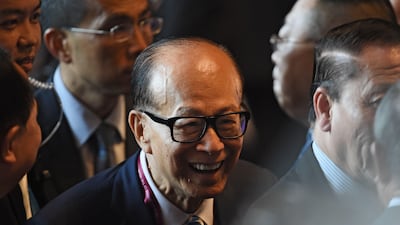 Li Ka-shing has gone from penniless immigrant to multi-billionaire over his illustrious career. Anthony Wallace : AP