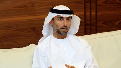 Suhail Al Mazrouei, the UAE's Energy Minister and current president of Opec, says $10 trillion of investment is needed to prevent oil supply shocks. Chris Whiteoak / The National