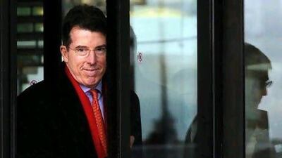 Bob Diamond, the new chief executive of British bank Barclays, leaves Portcullis House in central London, on January 11, 2011. Bob Diamond, the new chief executive of British bank Barclays, acknowledged the need for a "safer and sounder" bonus system amid increasing public anger over excessive pay for bankers. Addressing a cross-party panel of lawmakers, Diamond however insisted that it was important to reward staff in addition to their annual salaries. AFP PHOTO / BEN STANSALL
