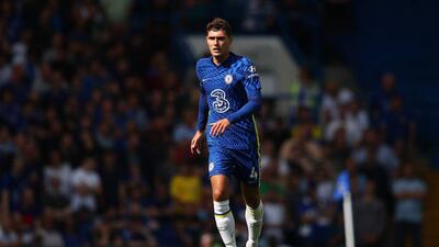 Andreas Christensen: 7 - Consistently looking up and playing cross-field passes, which more often than not found their man. Will have tougher tests this season but a nice start from the Danish international.