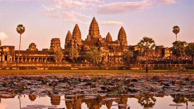 Tonle Sap lake is close to the Cambodian town of Siam Reap, gateway to the ancient temples of Angkor Wat. Courtesy: Four Seasons