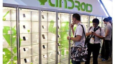 Trend Micro warns that mobile phones that use the Android operating system are likely to suffer from more cyber-criminal attacks. Bloomberg