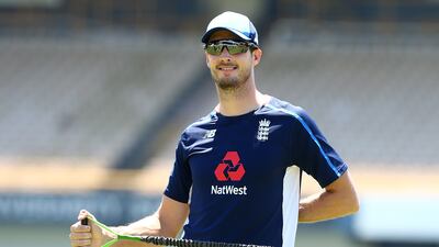 England fast bowler Steven Finn is struggling with a knee injury, said national team coach Trevor Bayliss. Paul Kane / Getty Images
