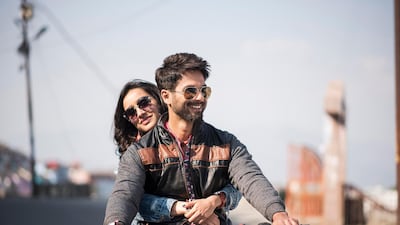 Shahid Kapoor is the centre of attention in the movie Batti Gul Meter Chalu. Courtesy Hype PR