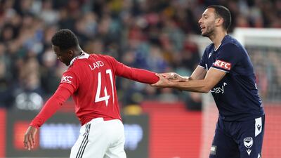 (Team in second half) Ethan Laird - 6. Tangled with Miranda and seemed agitated by the foul. Useful minutes for the full-back, but his passing hardly impressed. AP