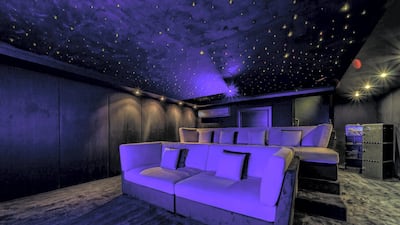 The cinema has room for all the family.