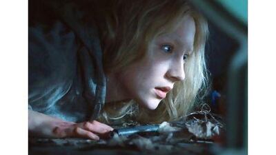 Saoirse Ronan in Hanna.