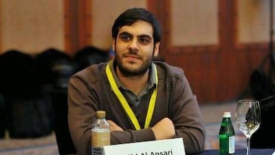 Majid al Ansari. Gareth Cattermole/Getty Images