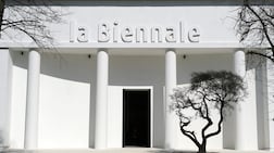 The 2026 Venice Biennale will be begin in May. EPA